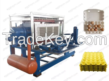 1500pc/H Egg Tray Making Machine