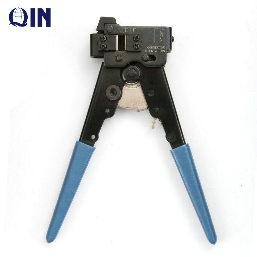 Crimping Piler Tool Carbon Steel AMP Plug Crimping Tool , 8P8C/RJ45 Network Crimping Tools