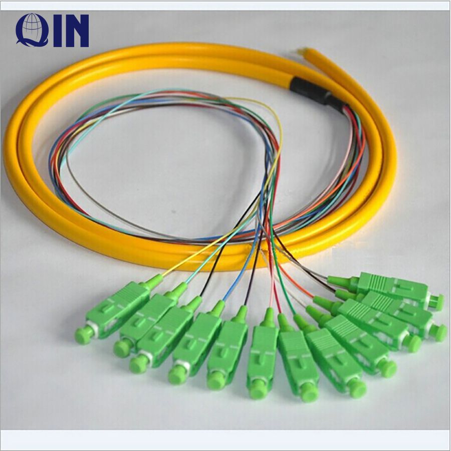 Multimode Optical Fiber Patch Cord MPO/MTP Fiber Optic Trunk Cable SC-LC MM 