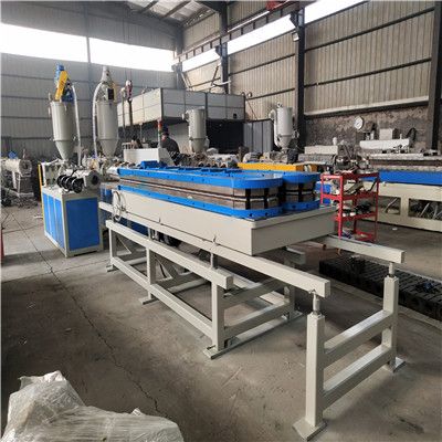 2019 new design dwc pipe electrical cable conduit tube extrusion line