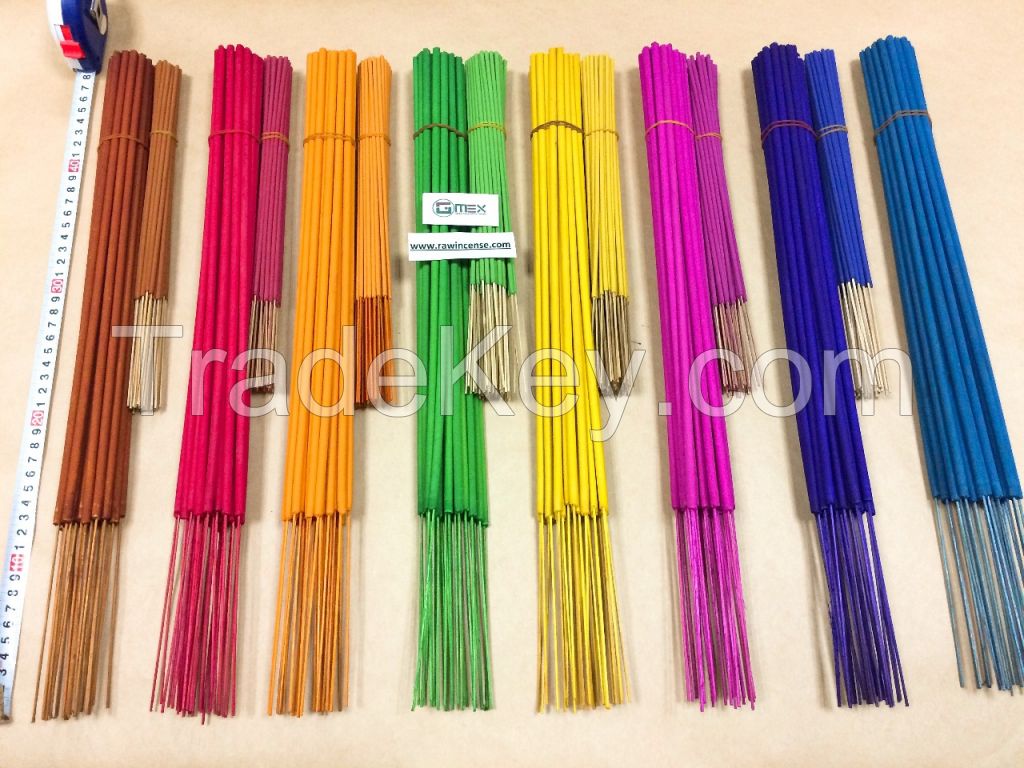 19'' RAW INCENSE STICK (MS.LINDA: +84 947026622)