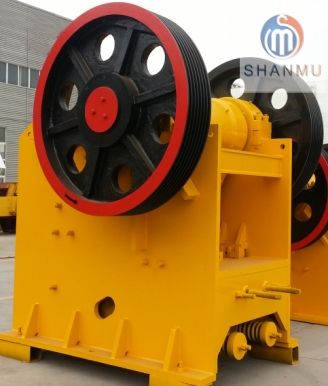 China Jaw crusher PE750x1060