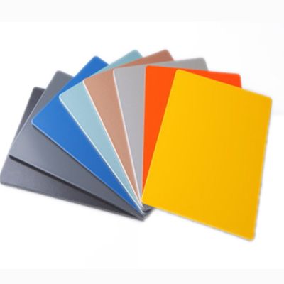 China supplier 2mm ACM plate aluminum composite panel