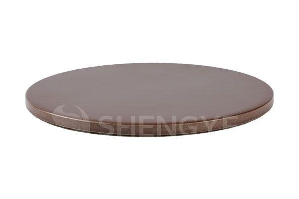 Glazed pizza oven stone