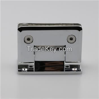 Heavy duty glass shower door pivot hinge