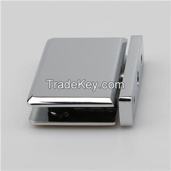 Heavy stainless steel hinges for glass door