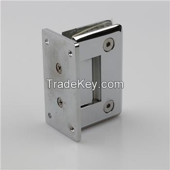 Heavy duty glass shower door pivot hinge