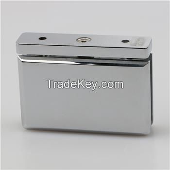 Heavy stainless steel hinges for glass door