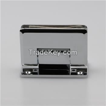 Heavy duty glass shower door pivot hinge