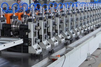 STEEL DOOR FRAME ROLL FORMING MACHINE