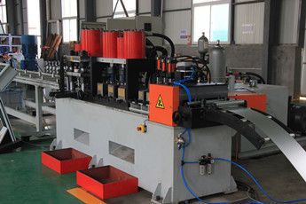 STEEL DOOR FRAME ROLL FORMING MACHINE