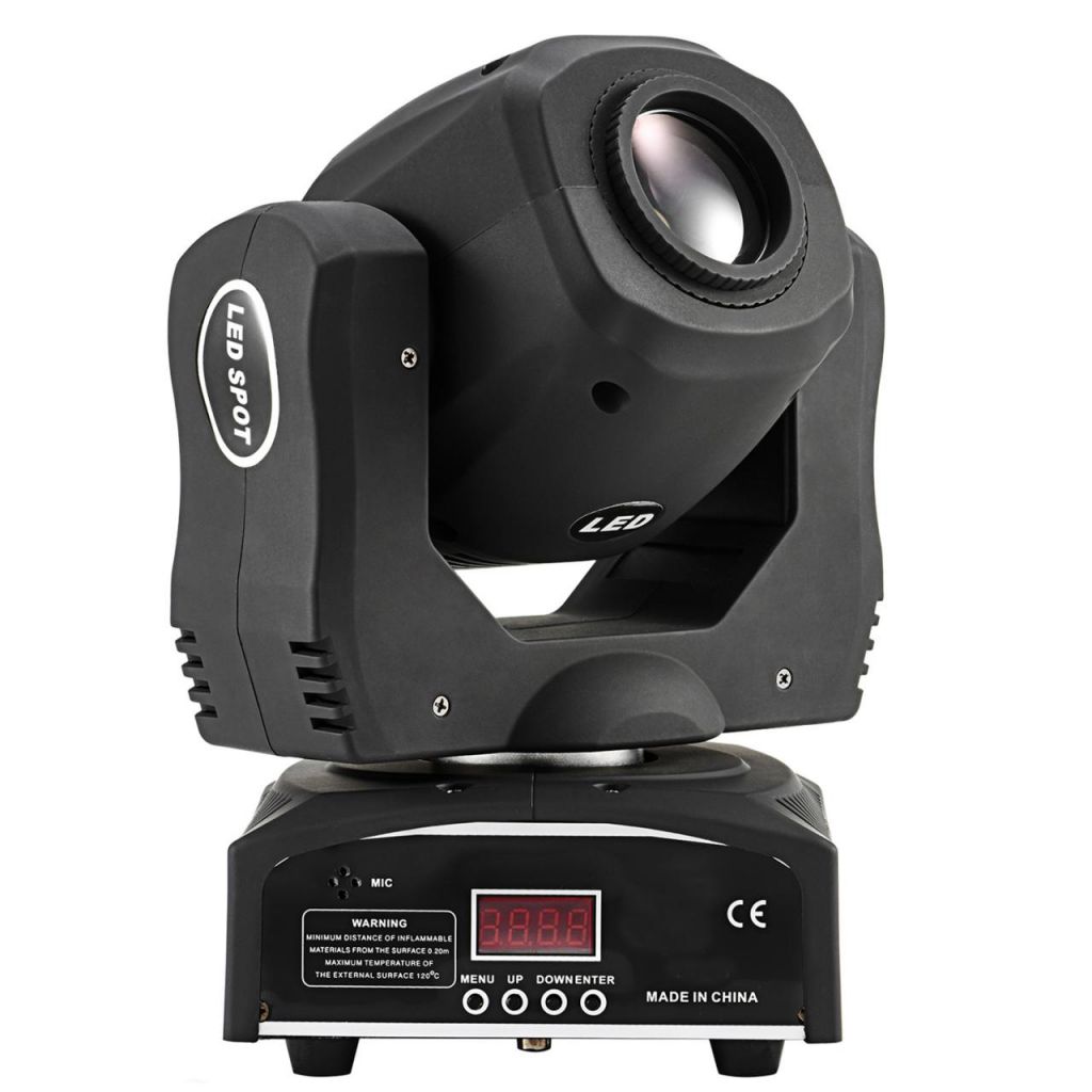 Mini Led Spot Moving Head Light Manual