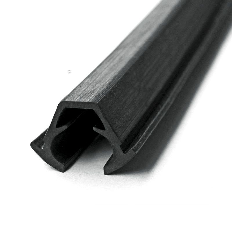 Extruded Rubber PVC Sealing Strip Rubber Gasket Waterproof for Window and door