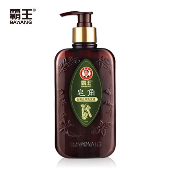 Saponin Anti-Dandruff Anti-Itch Shampoo