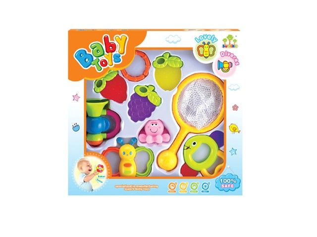 Baby Rattle Set