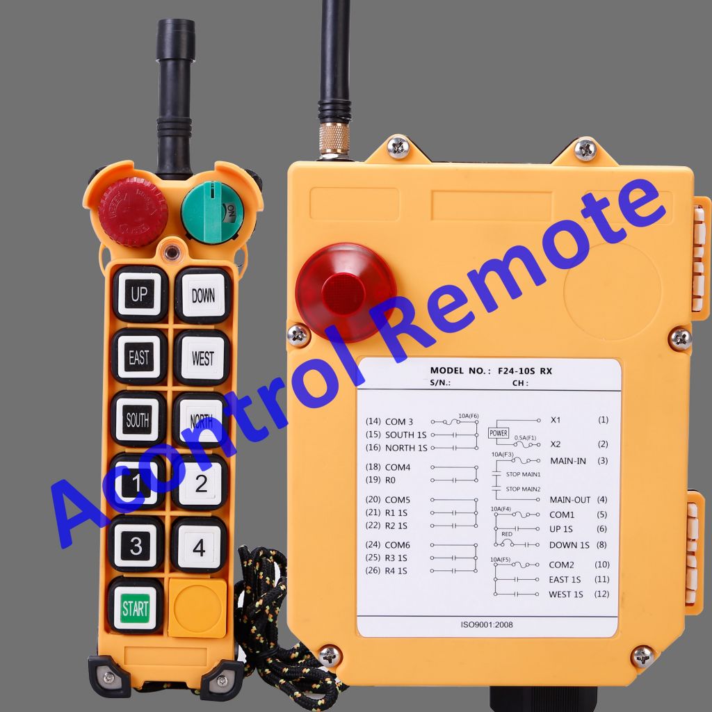 F24-10S crane radio controller