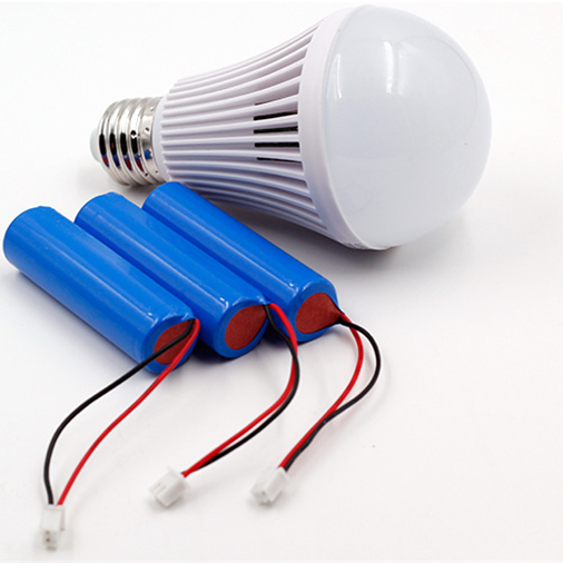 High quality full capacity BIS emergency bulbs 18650 battery bulbs 