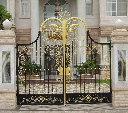 Factory direct air garden gate