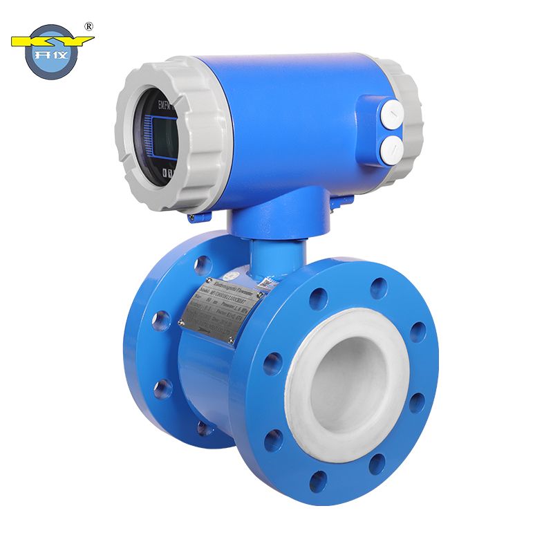 Kaifeng Instrument Manufacturer Fluid Aqua Cement Grout Electromagnetic Flow Meter