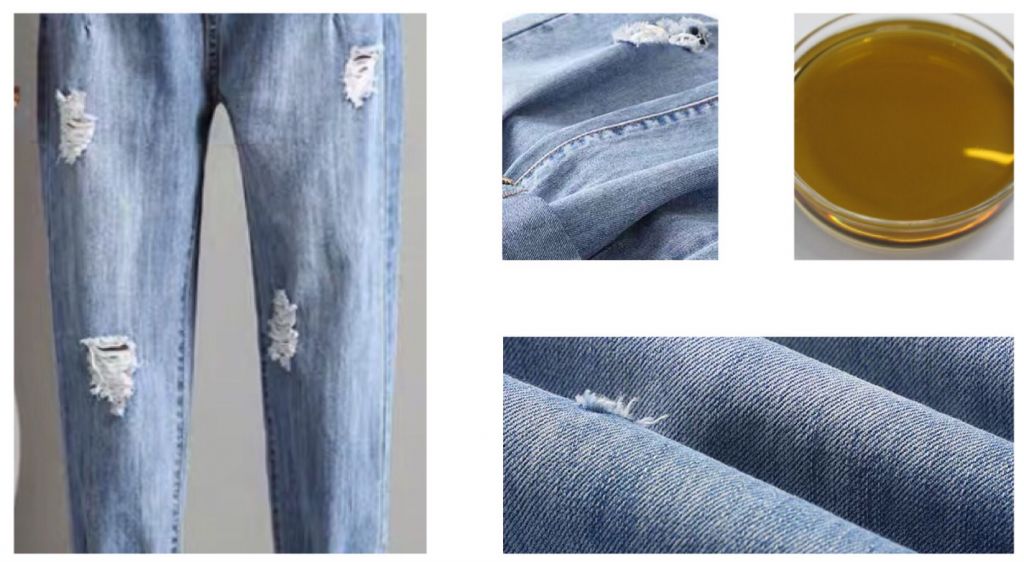 Biopolishing Acid Cellulase Enzyme Denim Washing Industry Model