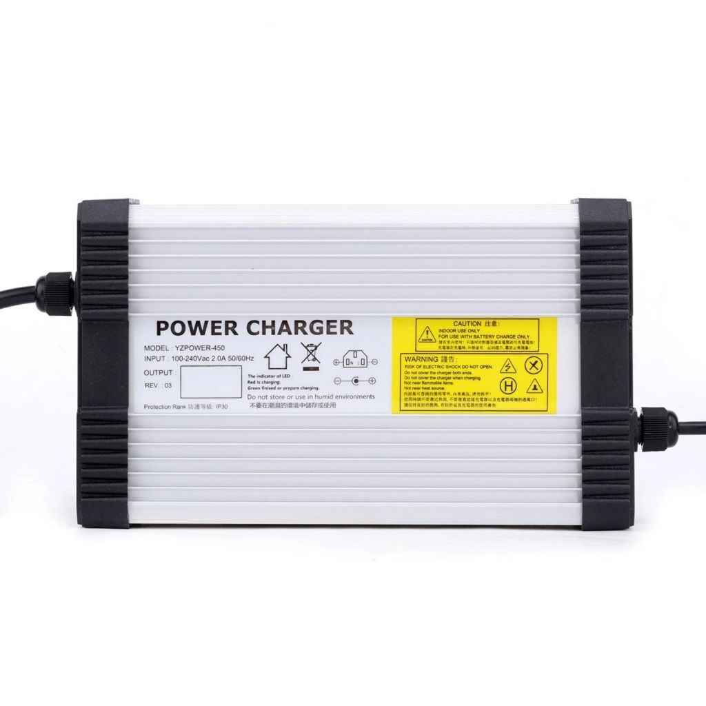 50.4V 6.5A 7A 7.5A 8A Electric Power Lithium Lypomer Li-Ion Battery Charger for 44.4V Ebike Chargeur Pile