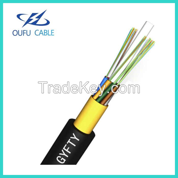 GYFTY Single-mode Unitube Outdoor Non-metallc Strength Member Fiber Optic Cable 