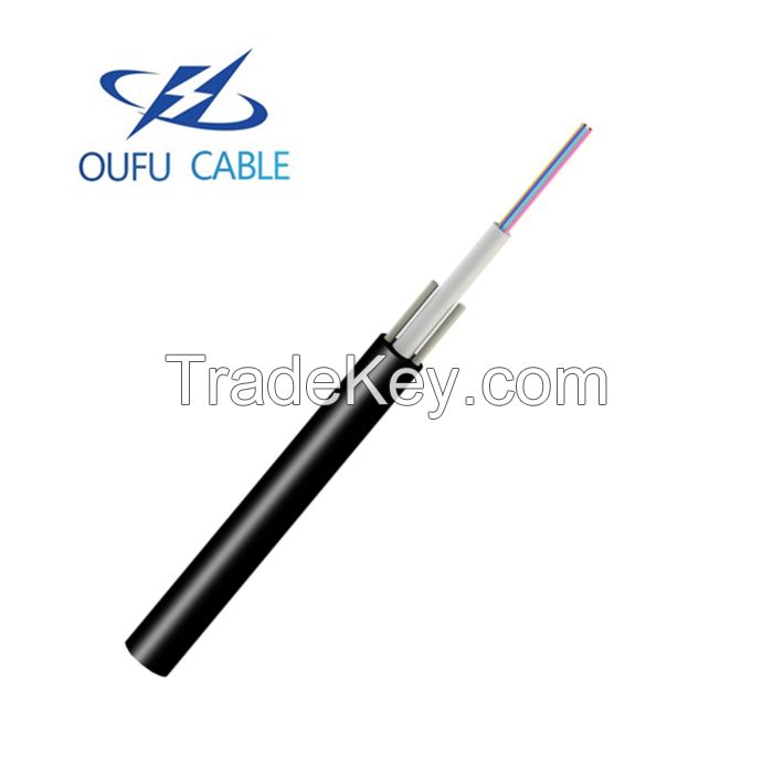 High Quality GYFXY 4 6 8 12 24 Core G652D Single Mode Outdoor Fiber Optic Cable