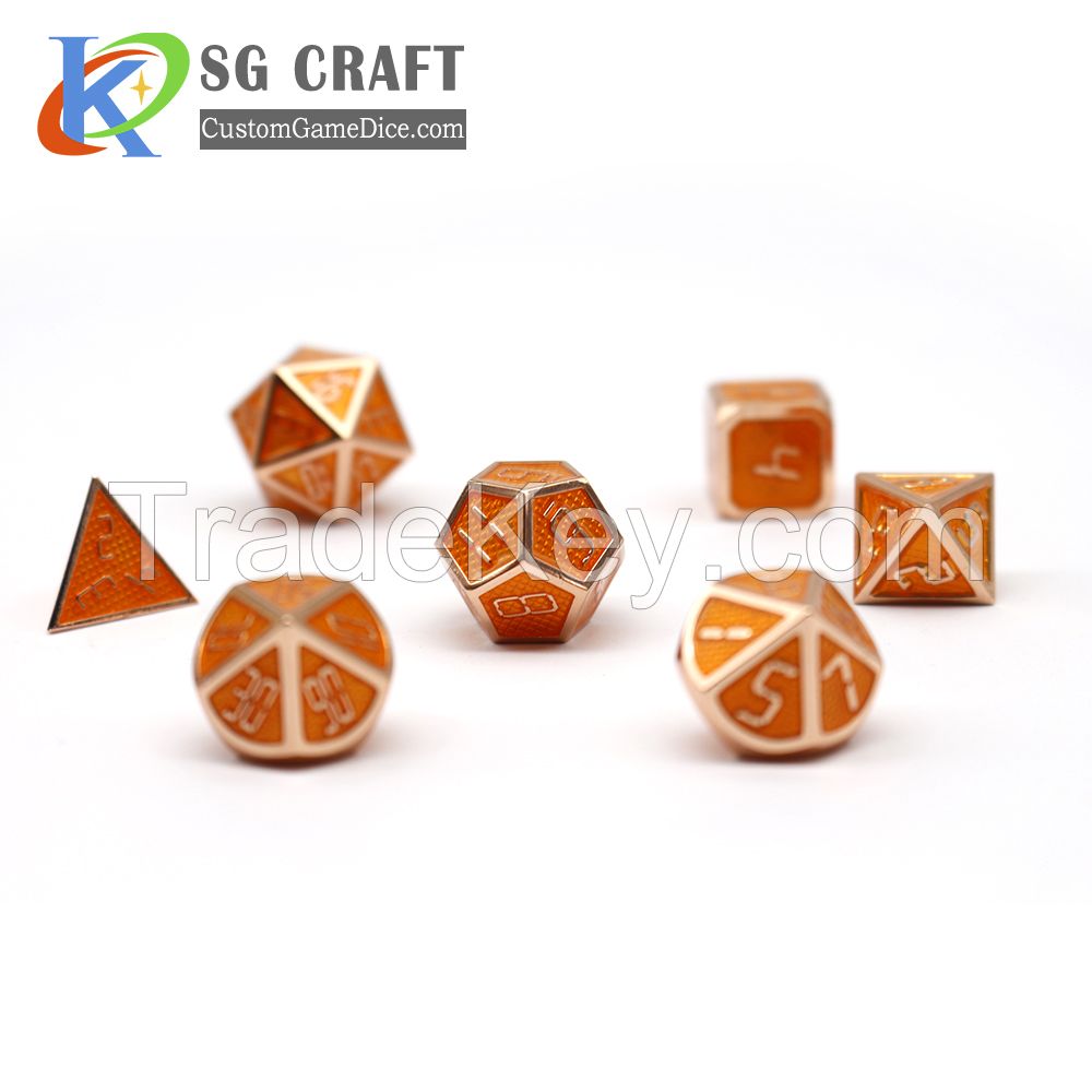 Metal Dice