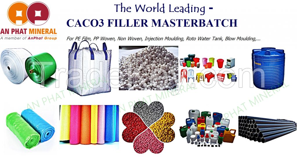 CaCO3 Filler Masterbatch