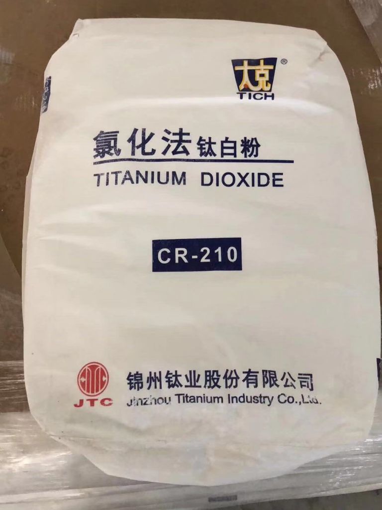 Rutile grade Titanium Dioxide for masterbatch and plastic application