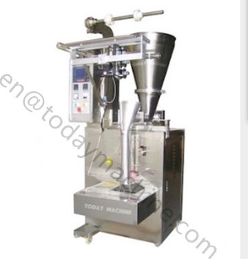 Powder Packaging Machine with Auger System