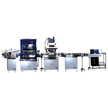 Completely Auto-Liquid (Ointment) Filling and Packing Line