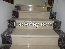 Portuguese Limestone Stairs