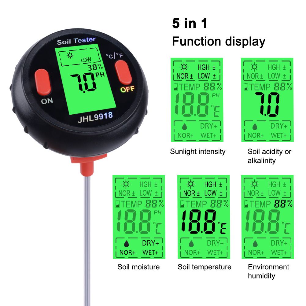 Enerna IoTech Multi-function Soil Analyzer T500