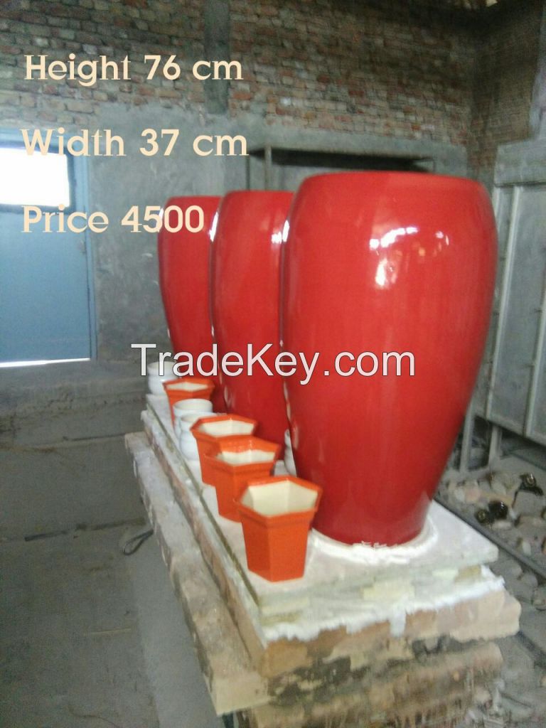 Big Size Ceramic Vases