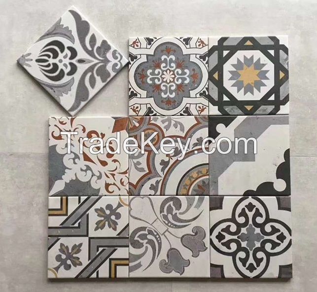 Decorative Ceramic Glazed Tiles