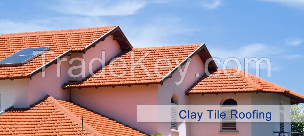 Red Clay Roof Tiles