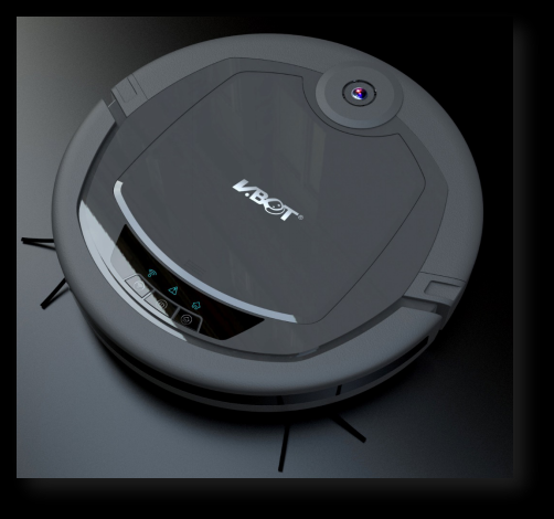 Robotic vacuum cleaner