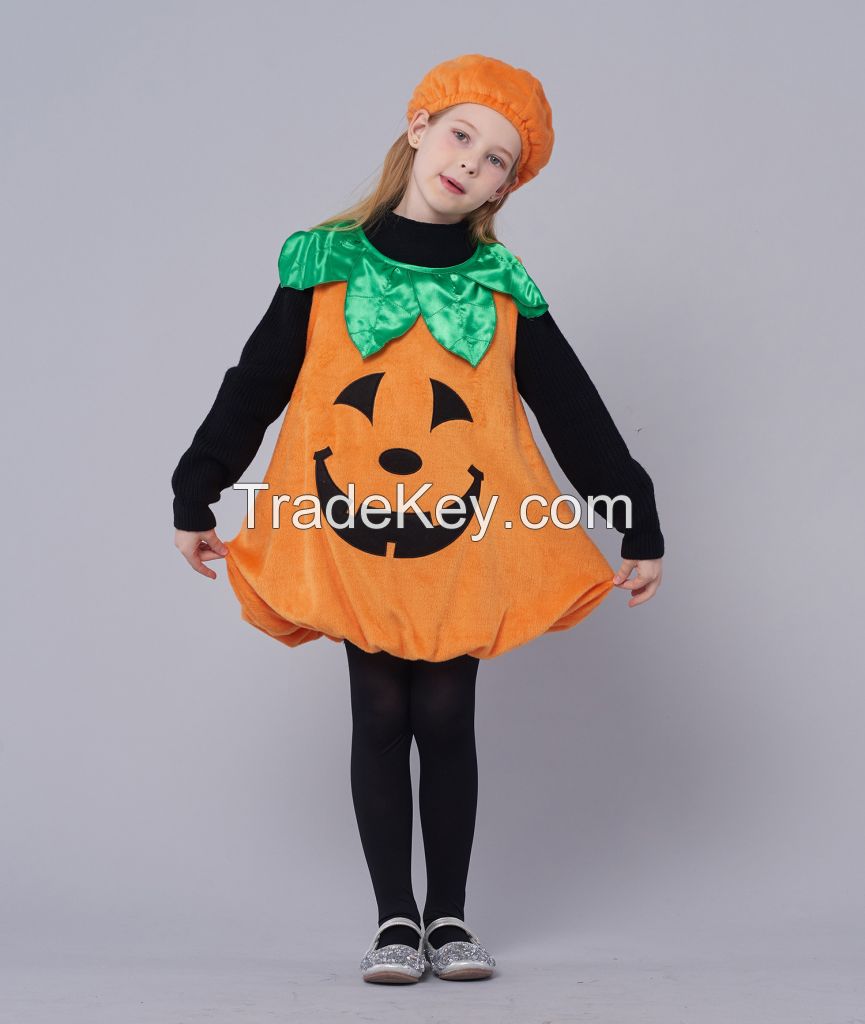 Kids Halloween Pumpkin Costumes