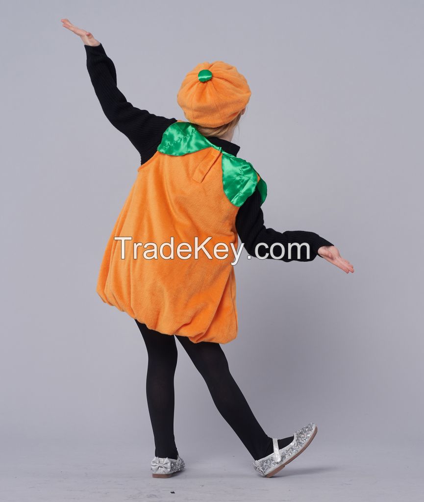 Kids Halloween Pumpkin Costumes