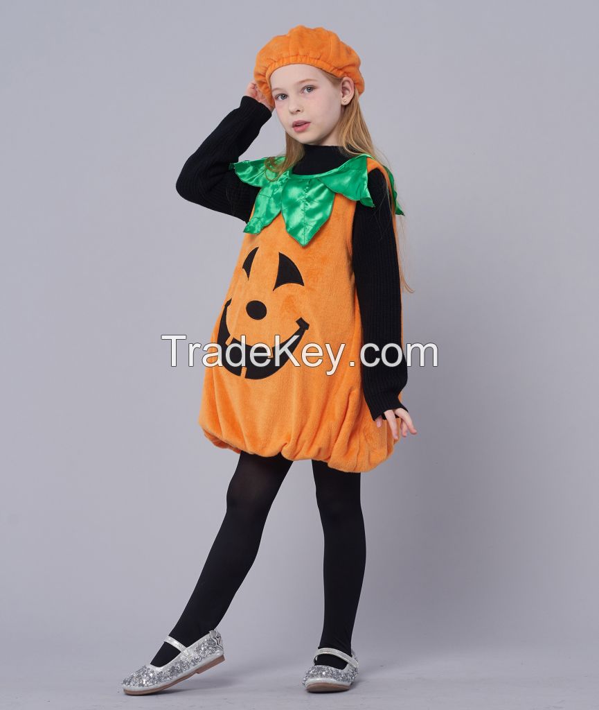 Kids Halloween Pumpkin Costumes