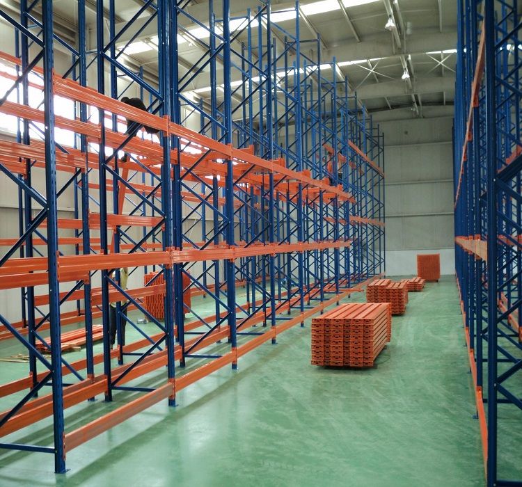 Warehouse storage heavy duty pallet racking 