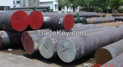 Carbon + Engineering /Low Alloy Steel - Round Bar