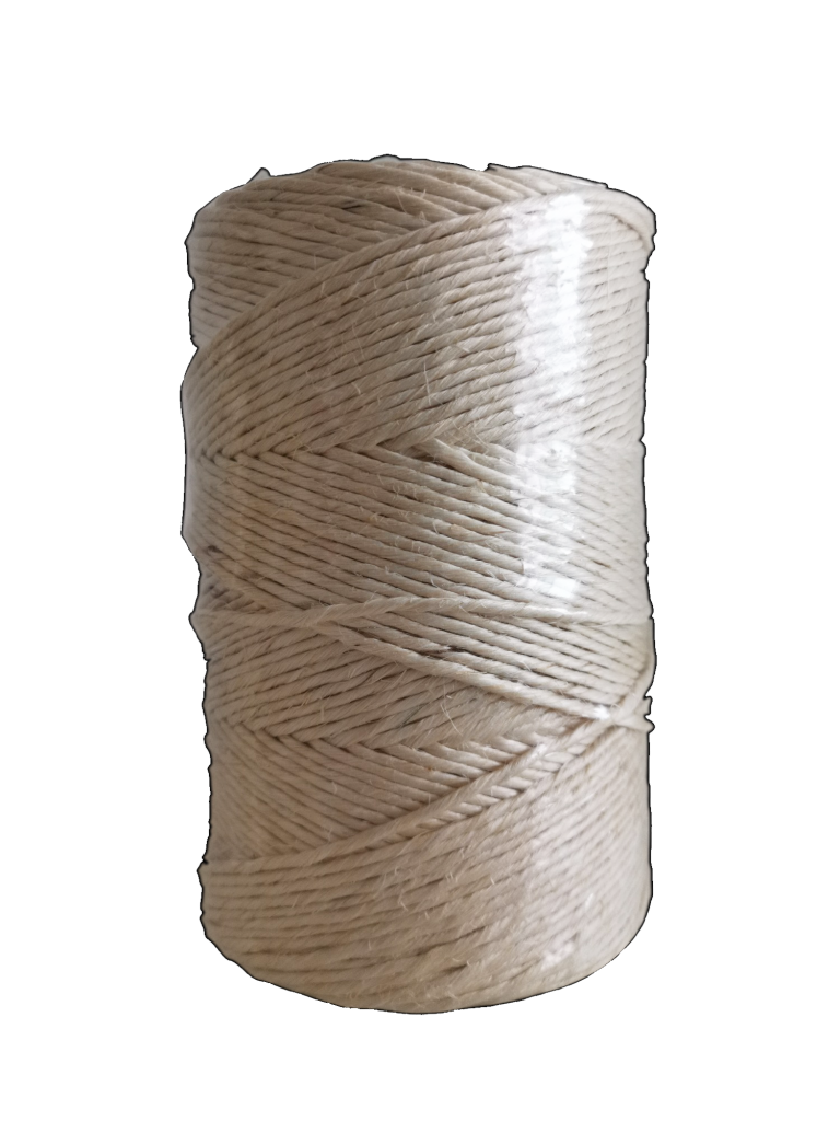 High Quality Natural Color White Sisal Yarn