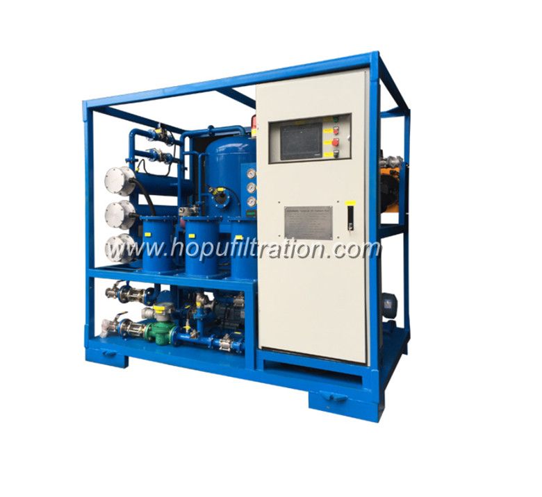 Transformer oil regeneration purifier for Series ZYD-I