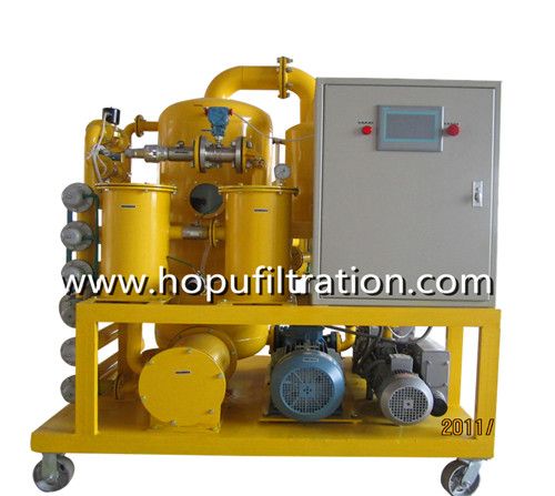 Transformer Oil Filtration Machine