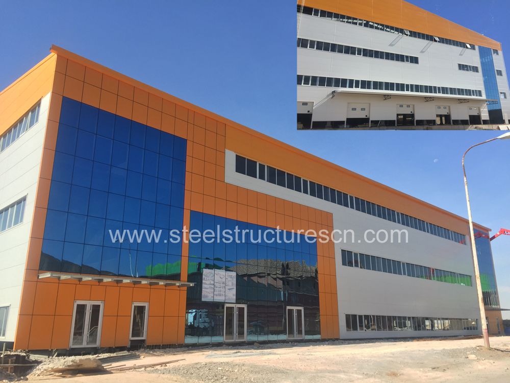 Prefab Steel Structure Buildings