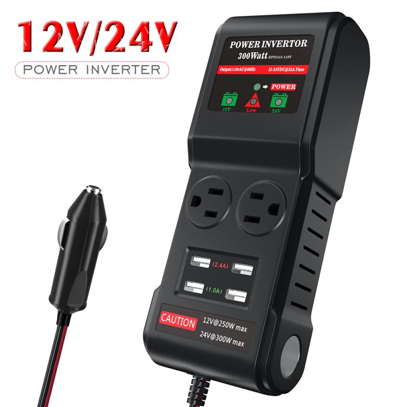 car power inverter 300W