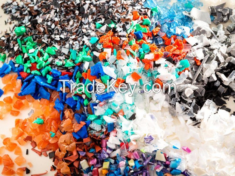 Aluminum While, Copper Wire, HDPE blue drum, BOPP, PVB, ABS, HDPE, LDPE Scraps For Sale