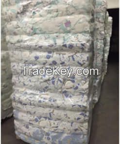 B Grade Baby Diapers in Bales